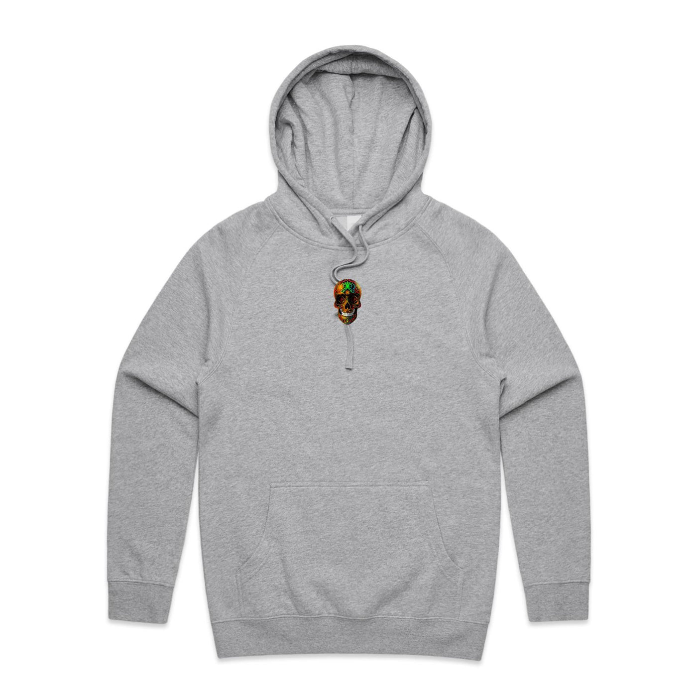 DEATH BY SUNSET - Mens Pocket Hoodie - BACK PRINT