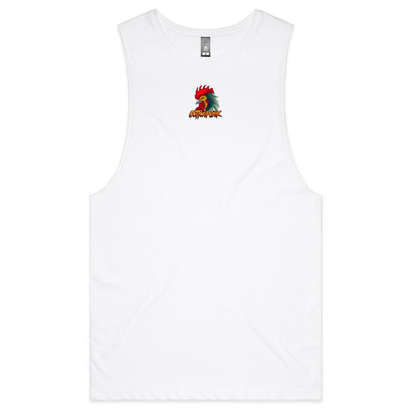 BIG C FIGHT CLUB - Mens Sleeveless T-Shirt - BACK PRINT