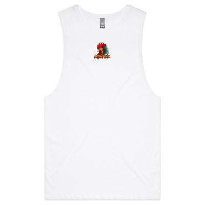 BIG C FIGHT CLUB - Mens Sleeveless T-Shirt - BACK PRINT