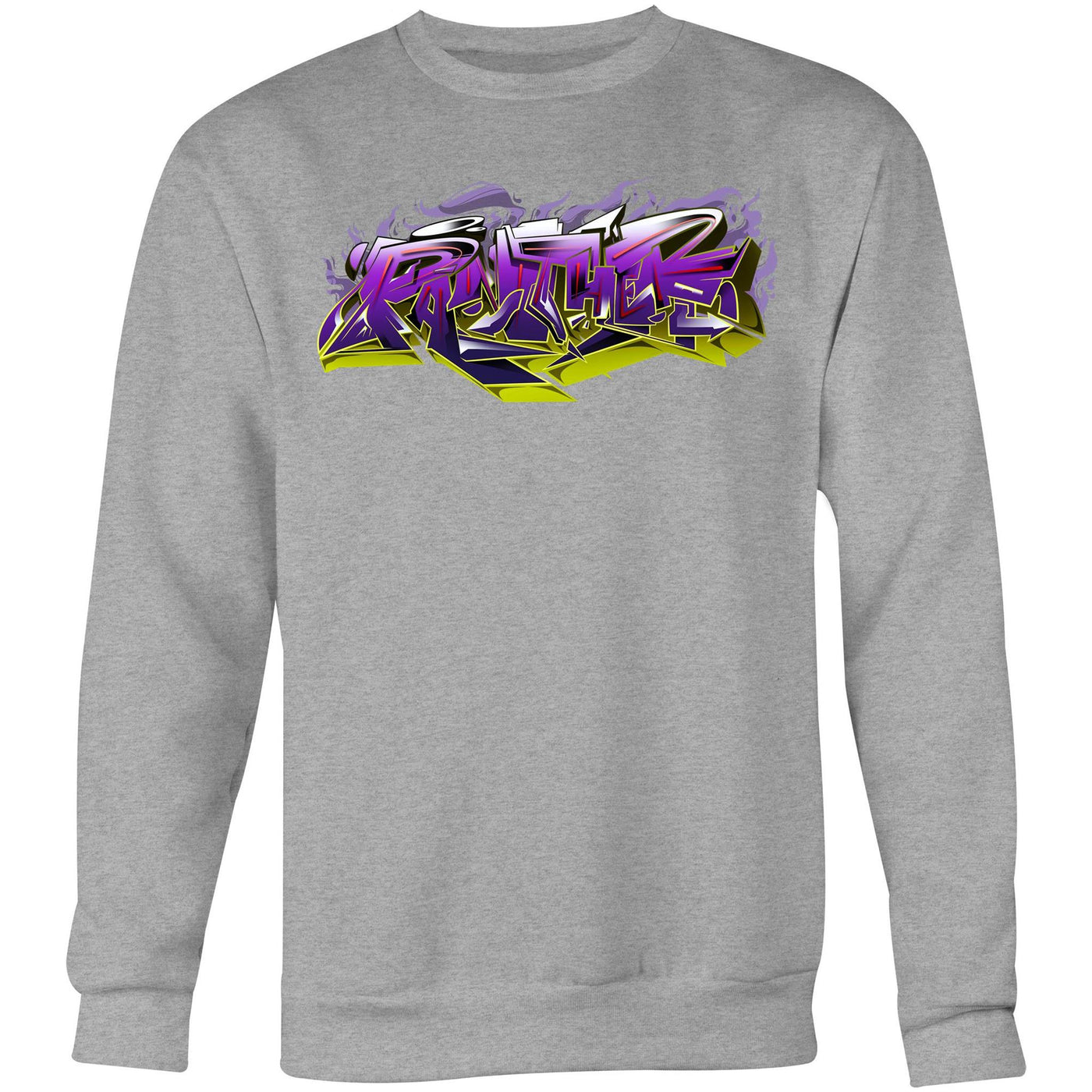 PANTHER (R) - Mens Sweatshirt - FRONT PRINT