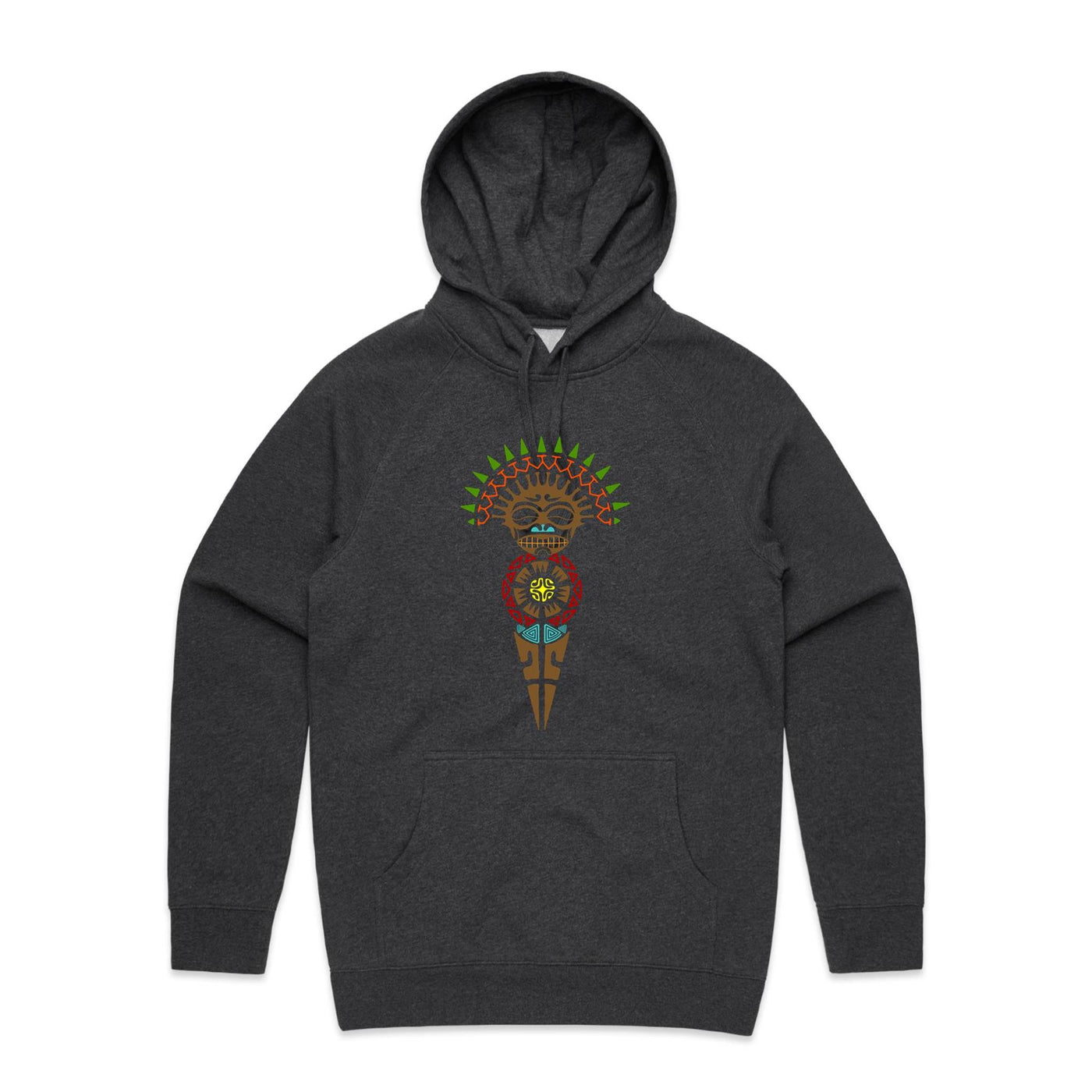 PAINKILLA (R) - Mens Pocket Hoodie - FRONT PRINT