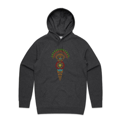 PAINKILLA (R) - Mens Pocket Hoodie - FRONT PRINT