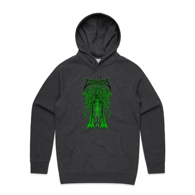 HELLEVATION II - Mens Pocket Hoodie - FRONT PRINT