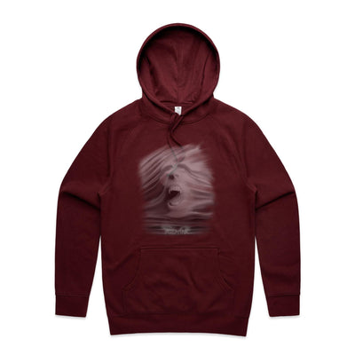 INSOMNIA - Mens Pocket Hoodie - FRONT PRINT