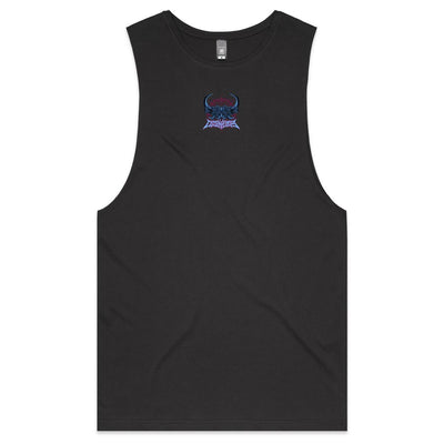 BLACK MAGIC IV - Mens Sleeveless T-Shirt - BACK PRINT