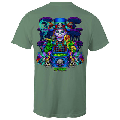 VOODOO MASTER - Mens T-Shirt - BACK PRINT