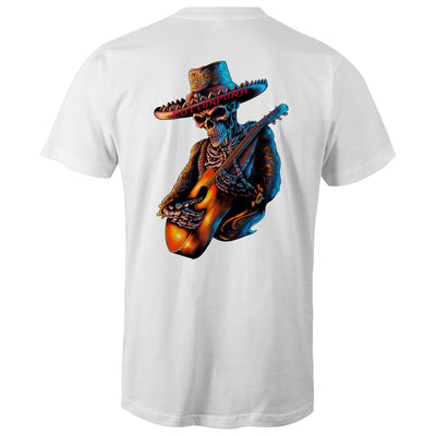 MARIACHI 2 - Mens T-Shirt - BACK PRINT