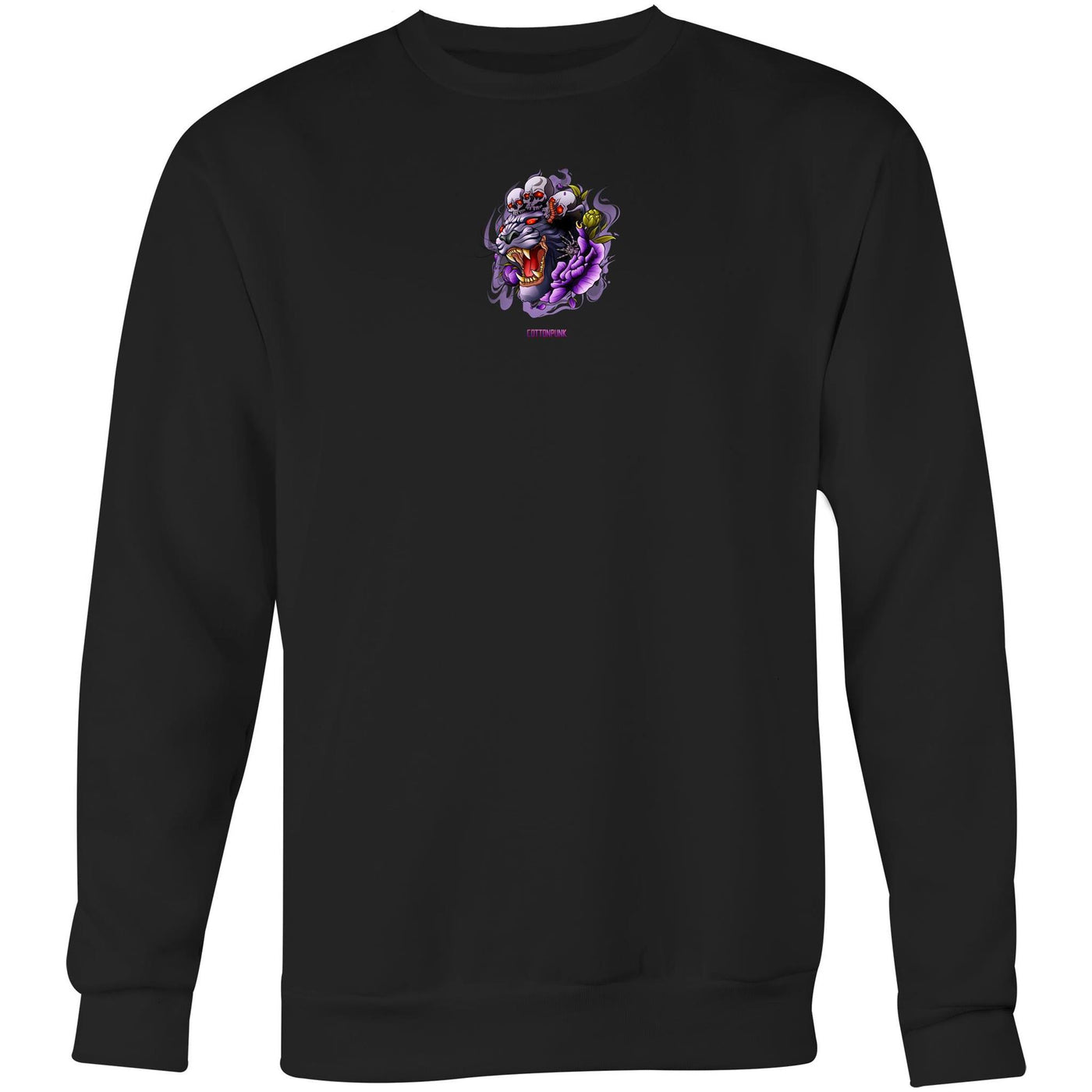 PANTHER (R) - Mens Sweatshirt - BACK PRINT