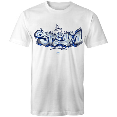 STEAM - Mens T-Shirt - FRONT PRINT