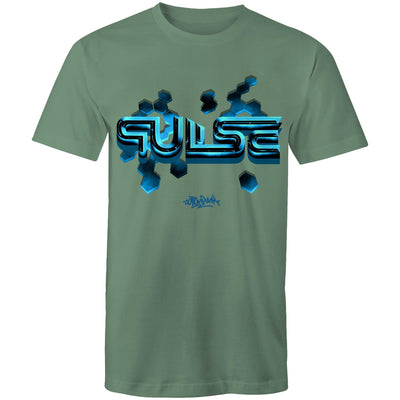 PULSE - Mens T-Shirt - FRONT PRINT