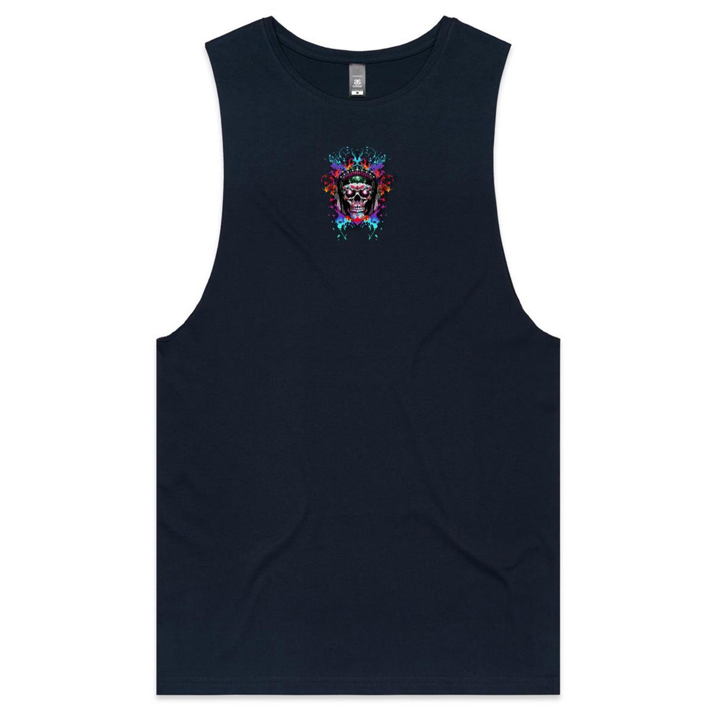 COTTONPUNK X CHILL - Mens Sleeveless T-Shirt - BACK PRINT