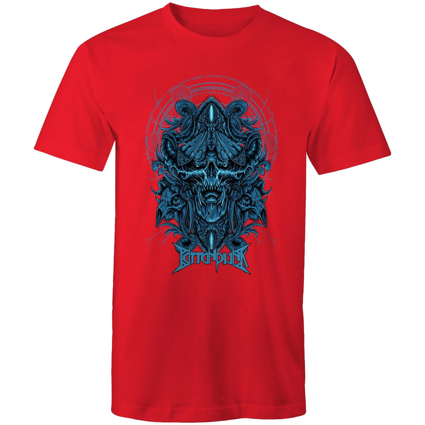 DEATHMOTH -Mens T-Shirt - FRONT PRINT