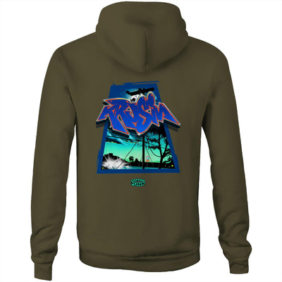 KRUSIN - Mens Pocket Hoodie - BACK PRINT