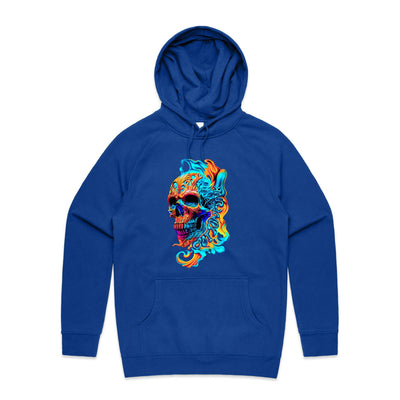 LUCID DREAM II - Mens Pocket Hoodie - FRONT PRINT