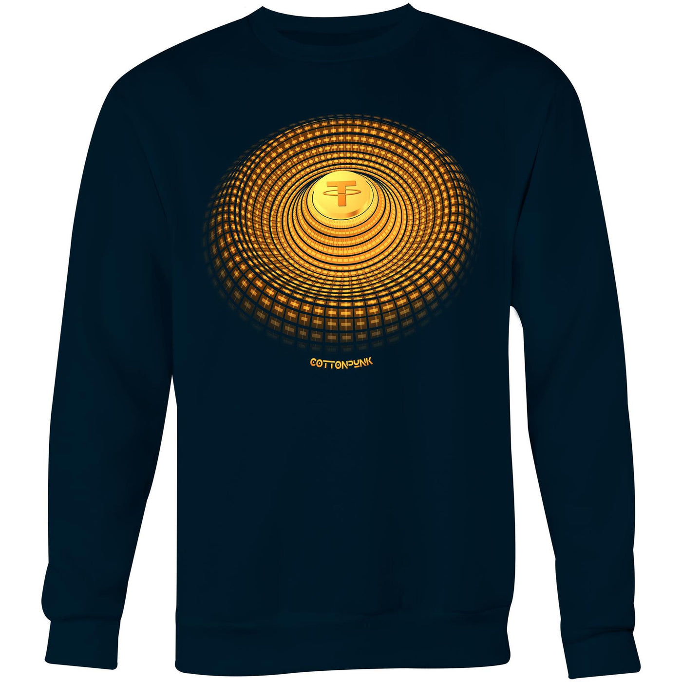 TETHER II - Mens Sweatshirt - FRONT PRINT