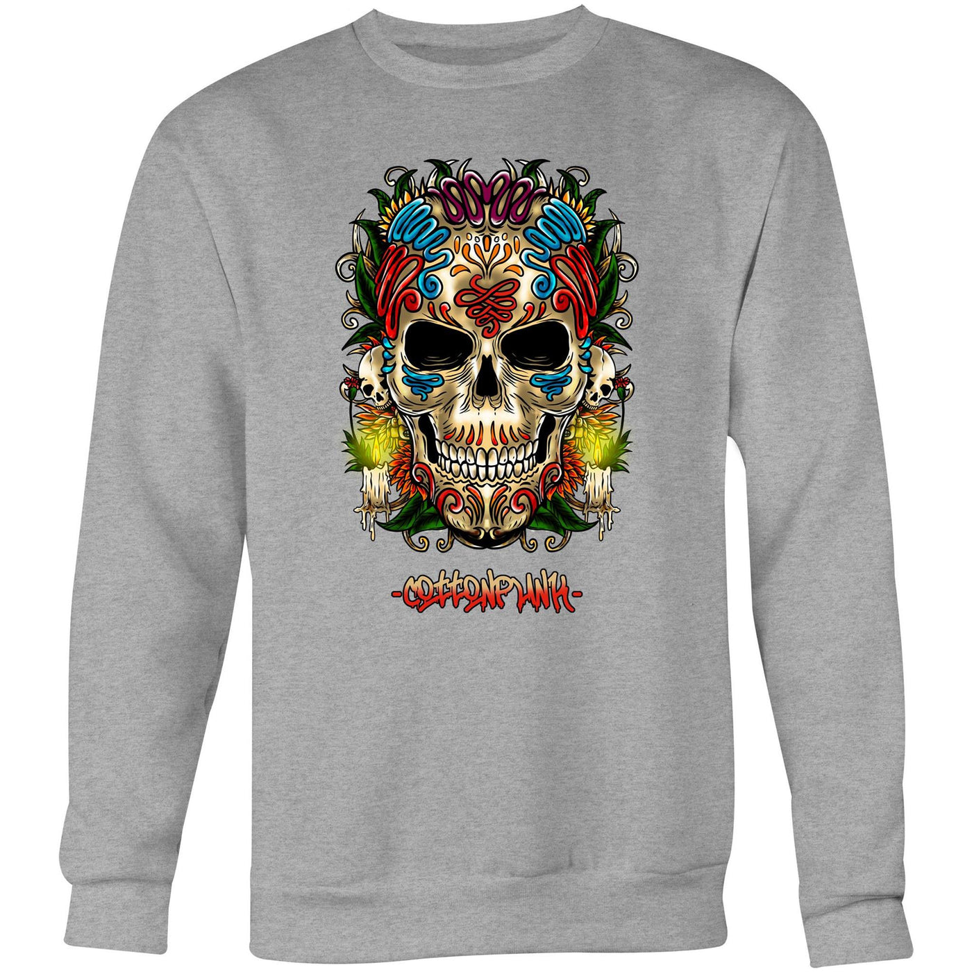 EL MUERTO - Mens Sweatshirt - FRONT PRINT