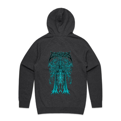 HELLEVATION V - Mens Pocket Hoodie - BACK PRINT