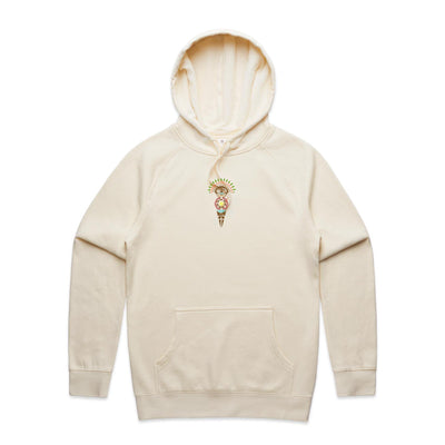 PAINKILLA - Mens Pocket Hoodie - BACK PRINT