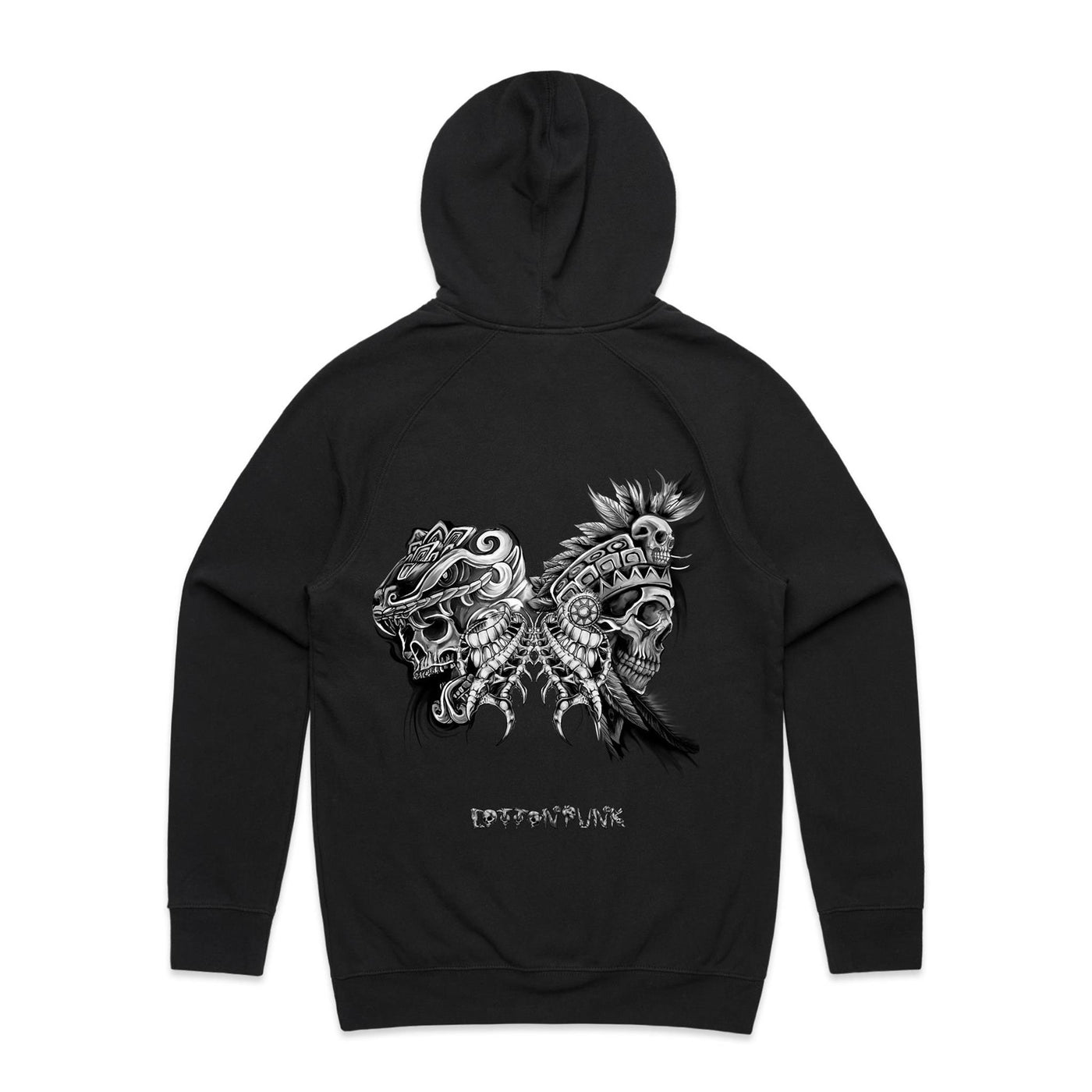 RITUAL II - Mens Pocket Hoodie - BACK PRINT