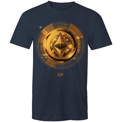 ETHEREUM II - Mens T-Shirt - FRONT PRINT