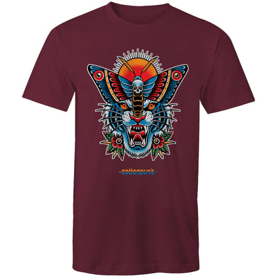 TIGERMOTH - Mens T-Shirt - FRONT PRINT