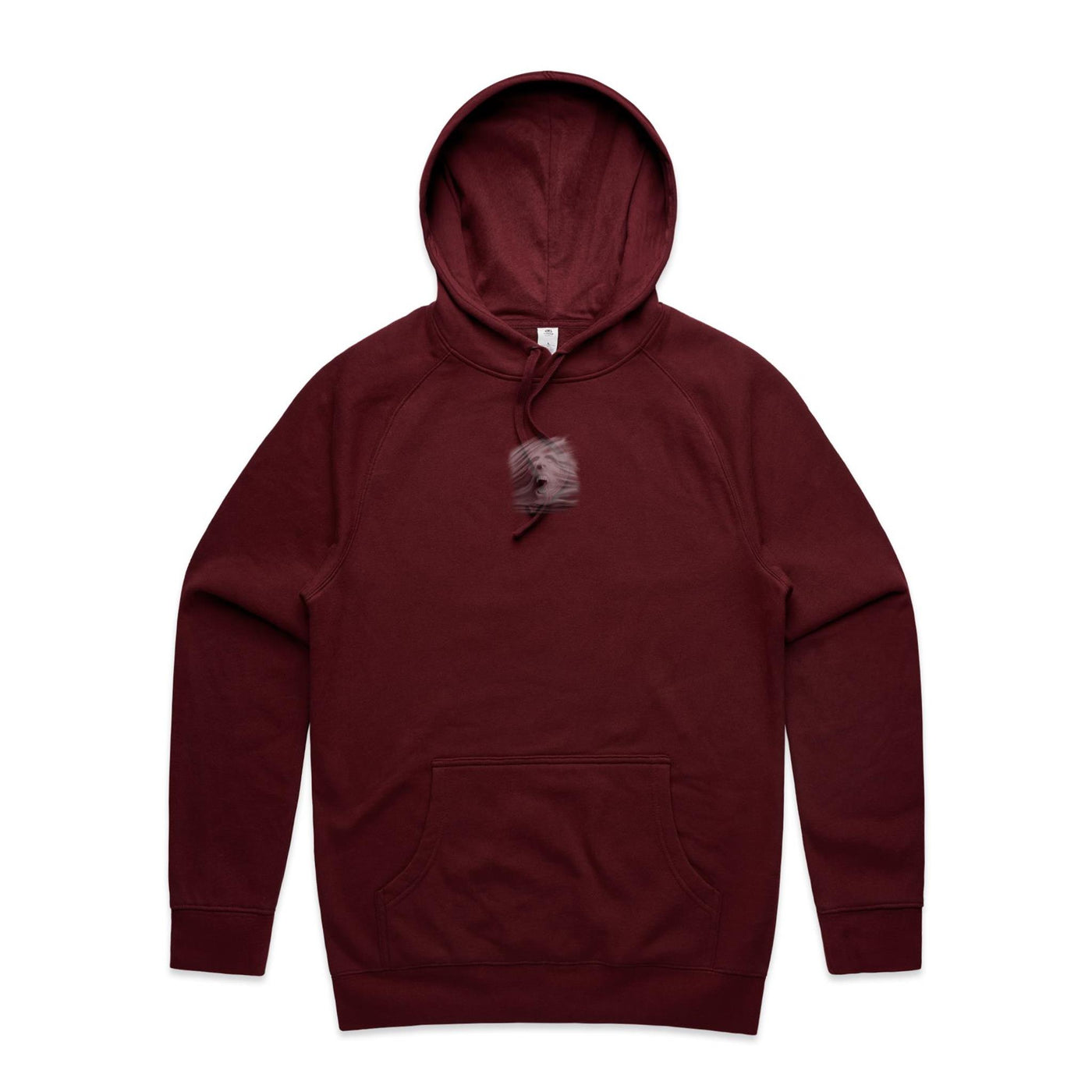 HERE'S JOHNNY - Mens Pocket Hoodie - BACK PRINT