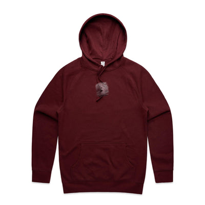 HERE'S JOHNNY - Mens Pocket Hoodie - BACK PRINT