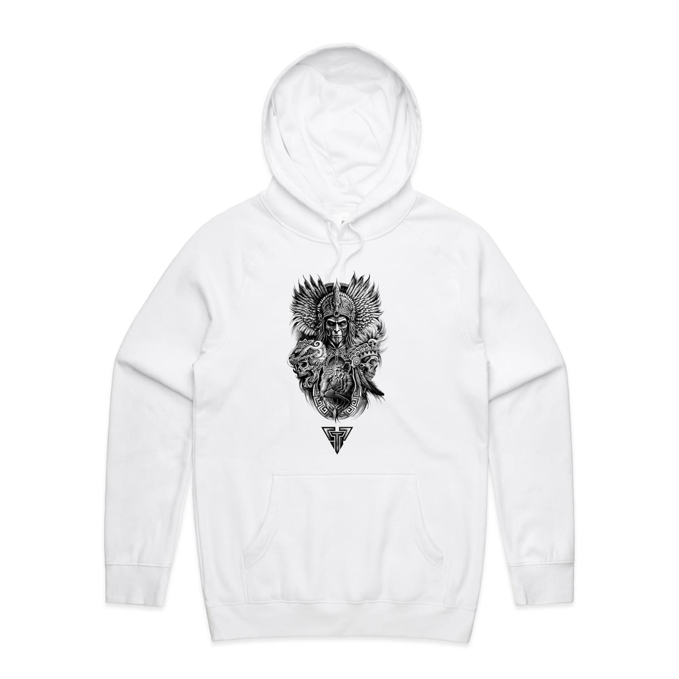 RITUAL - Mens Pocket Hoodie - FRONT PRINT