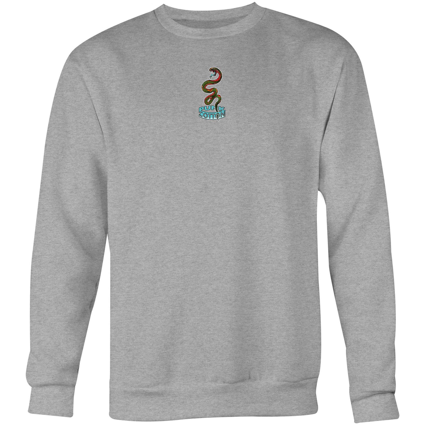 REST IN PARADISE - Mens Sweatshirt - BACK PRINT