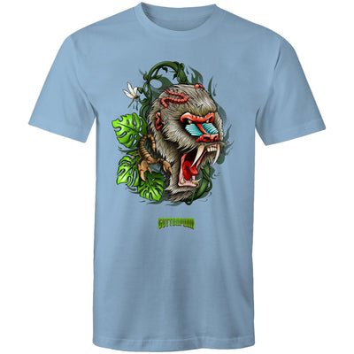 BABOON - Mens T-Shirt - FRONT PRINT