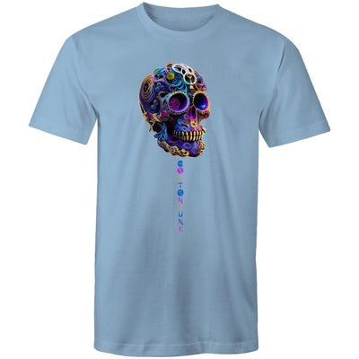 GEARS OF TIME - Mens T-Shirt - FRONT PRINT