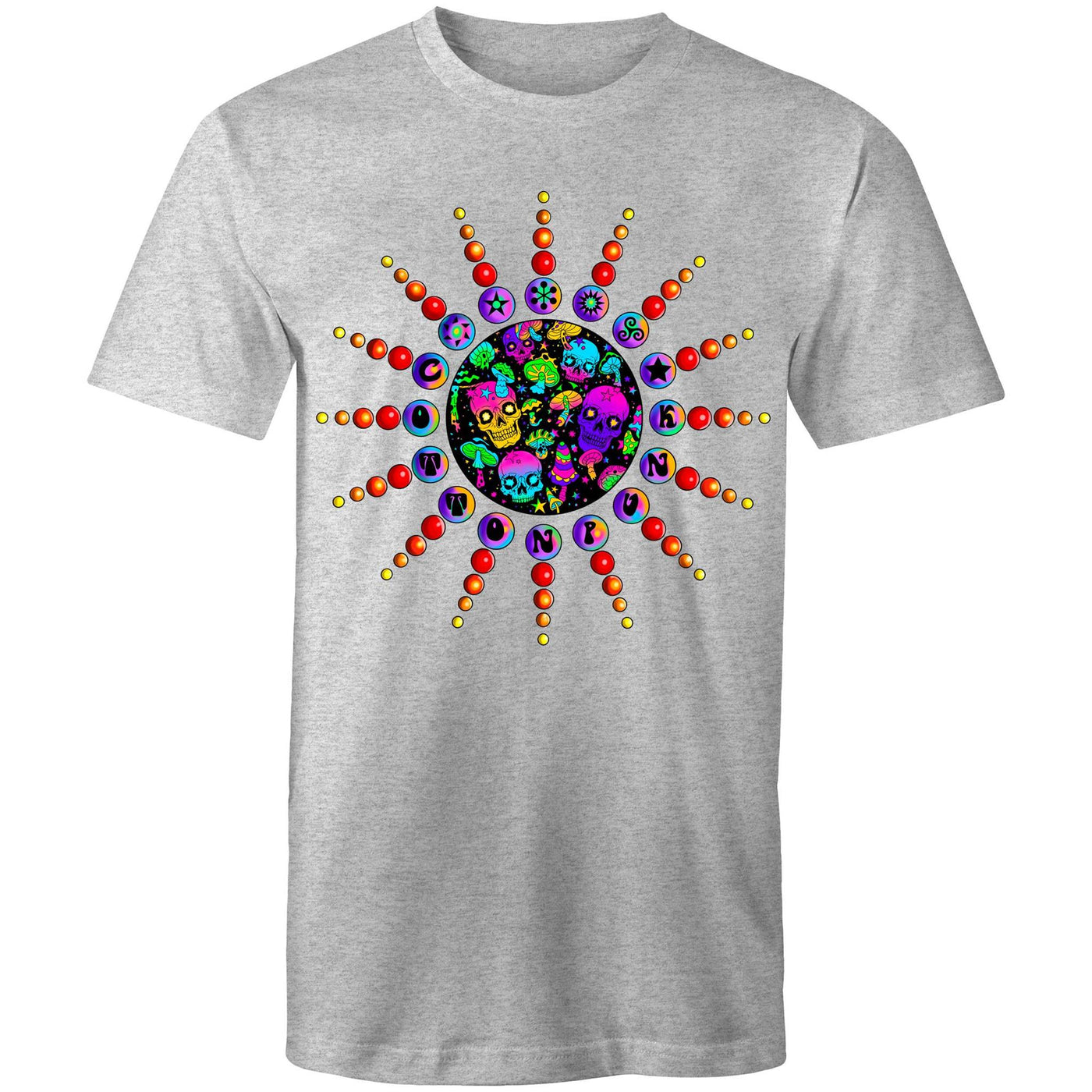 EUPHORIA - Mens T-Shirt - FRONT PRINT