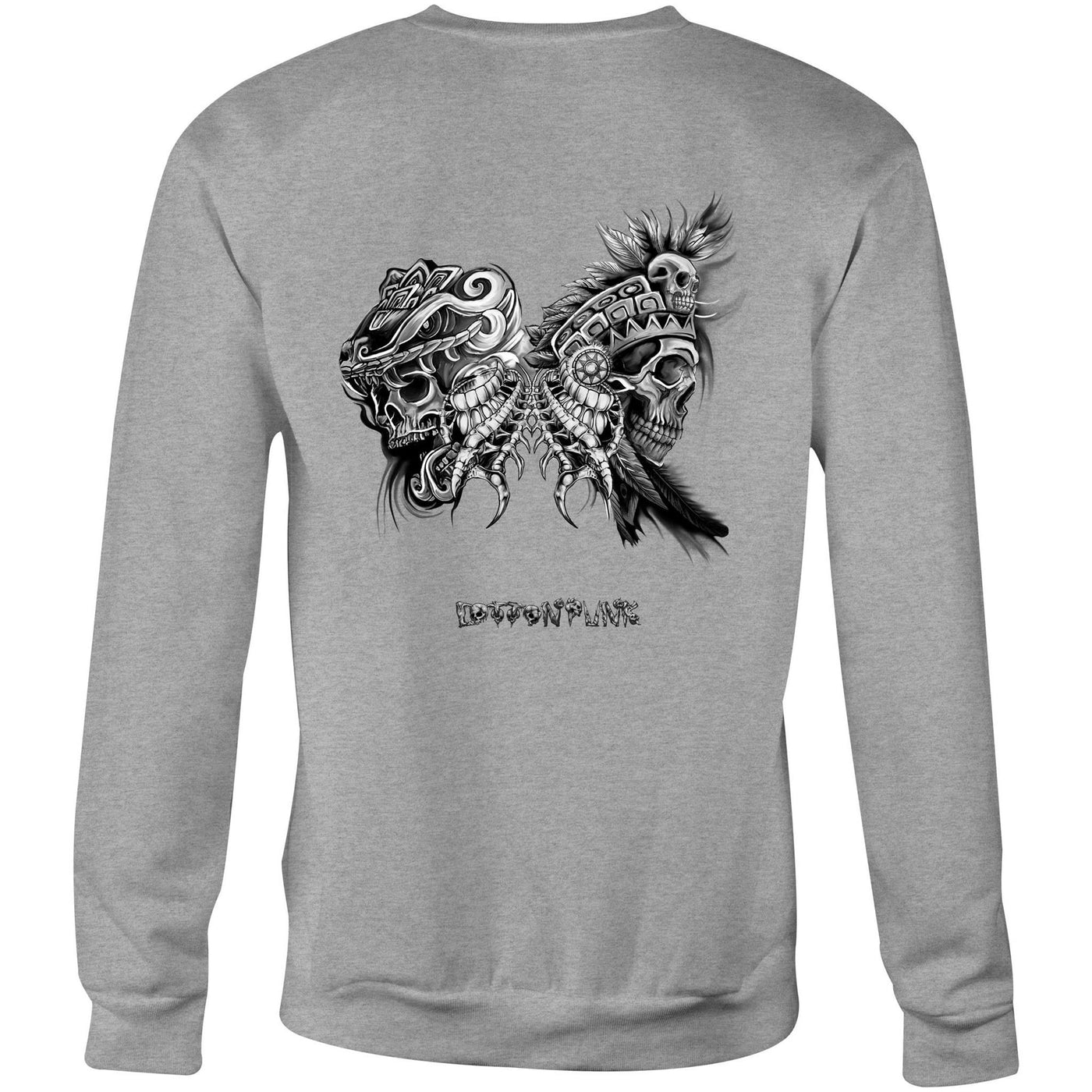 RITUAL II - Mens Sweatshirt - BACK PRINT