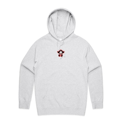 SUPPORT YOUR DEALER III - Mens Pocket Hoodie - BACK PRINT