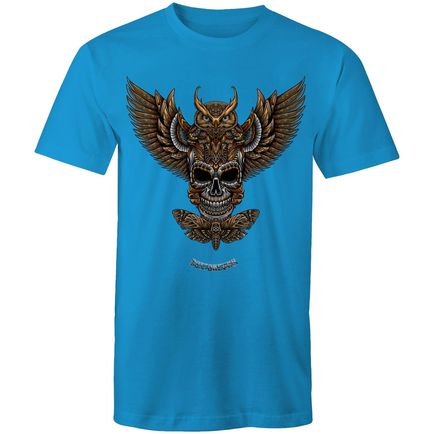 NIGHT HUNT - Mens T-Shirt - FRONT PRINT