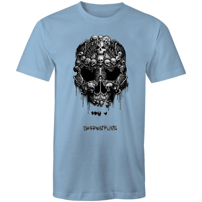 IT'S GETTING DARK - Mens T-Shirt - FRONT PRINT