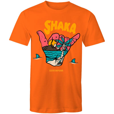 SHAKA - Mens T-Shirt - FRONT PRINT