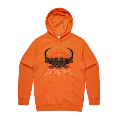 BLACK SPELL IV - Mens Pocket Hoodie - FRONT PRINT