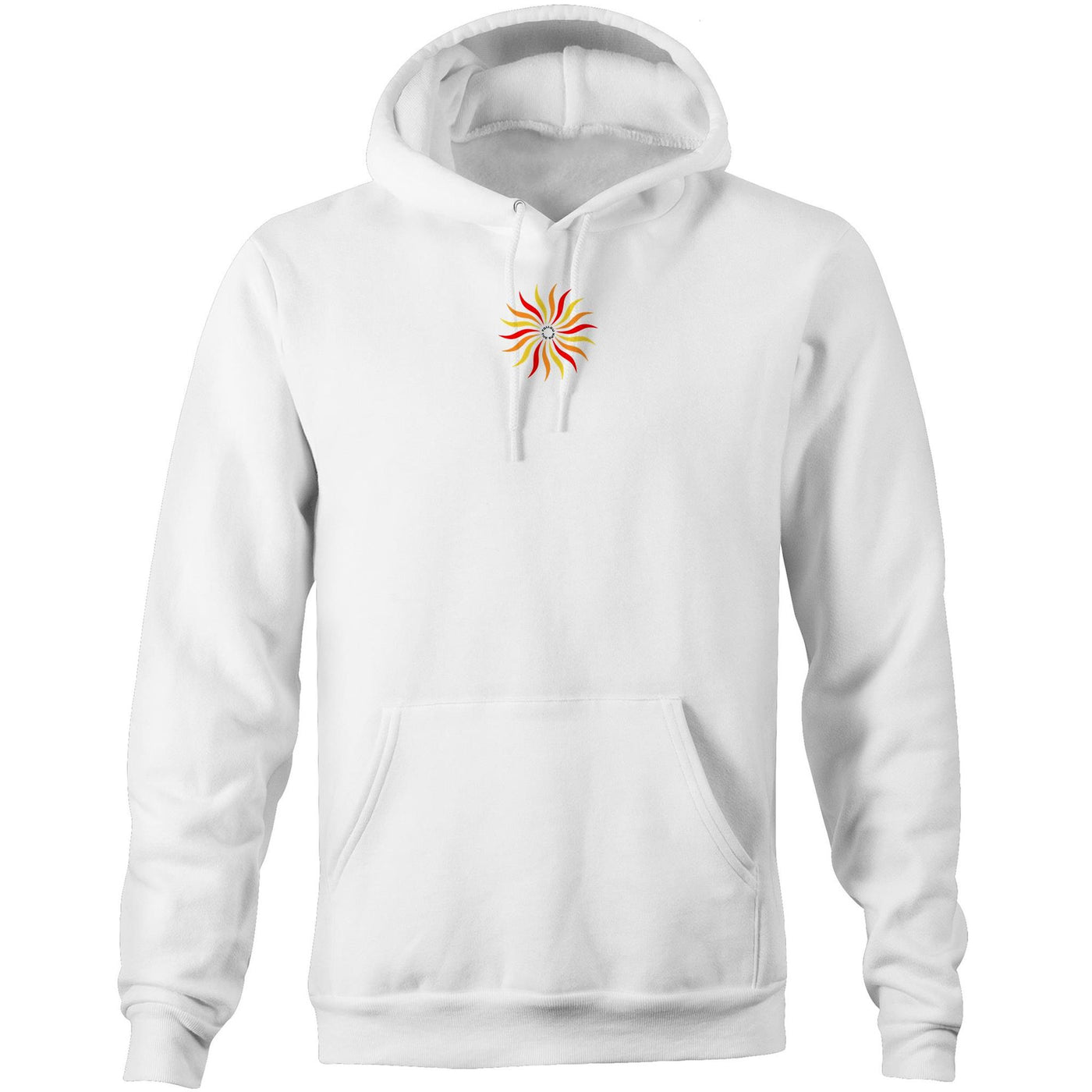 R3WIND - Mens Pocket Hoodie - BACK PRINT