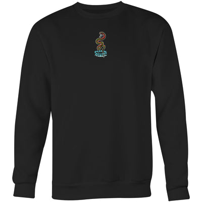 REST IN PARADISE - Mens Sweatshirt - BACK PRINT