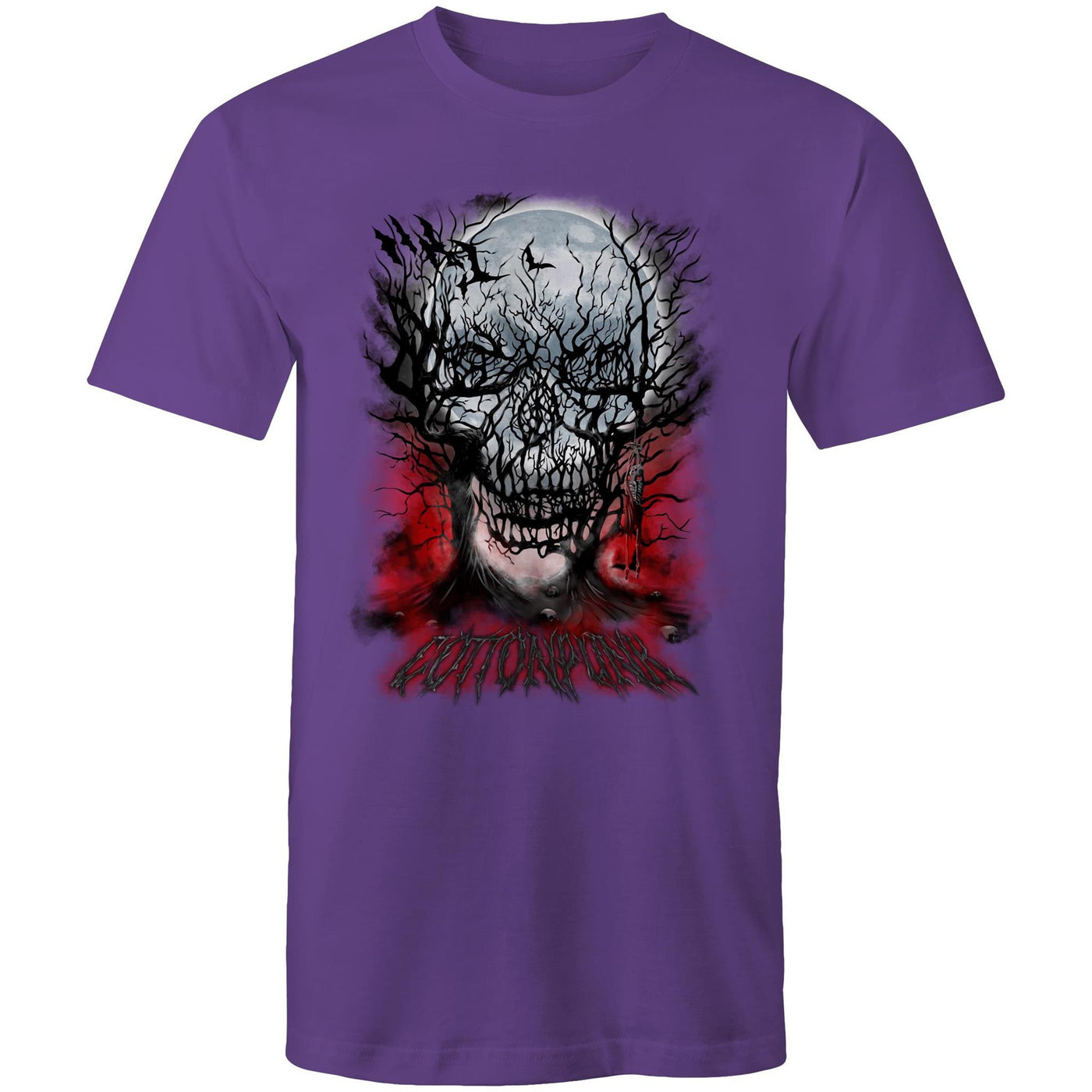 PIERCED SOUL - Mens T-Shirt - FRONT PRINT