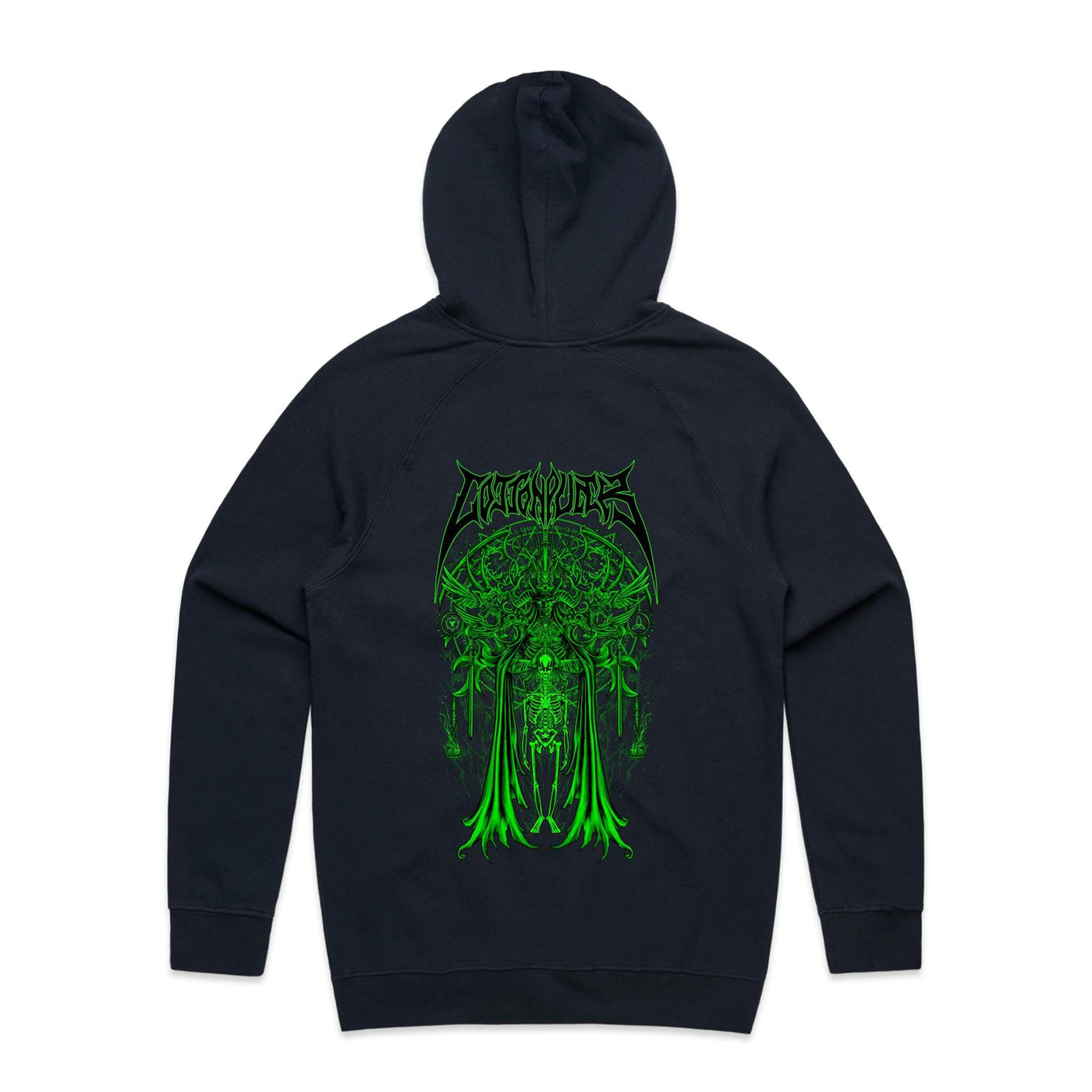 HELLEVATION II - Mens Pocket Hoodie - BACK PRINT