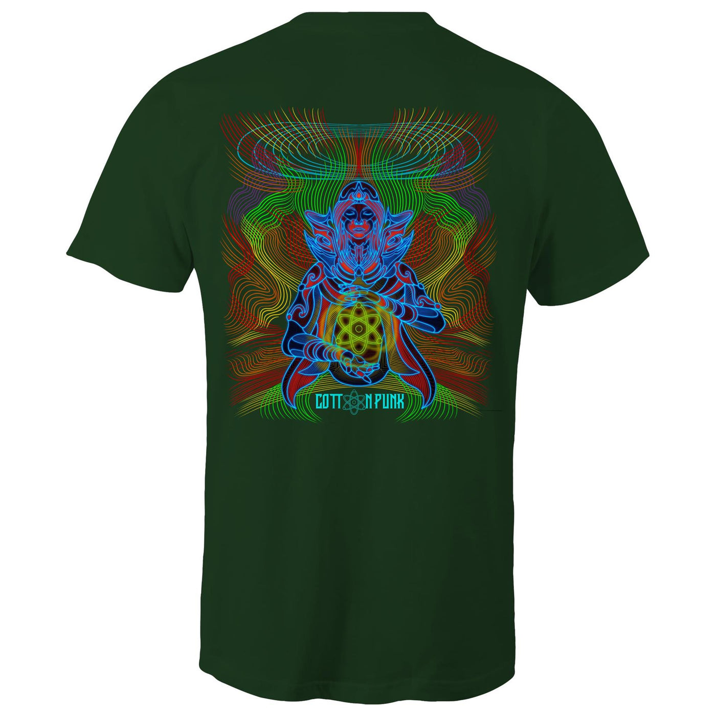 COSMIC ENERGY - Mens T-Shirt - BACK PRINT