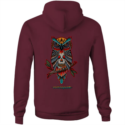 HIDEOUT - Mens Pocket Hoodie - BACK PRINT