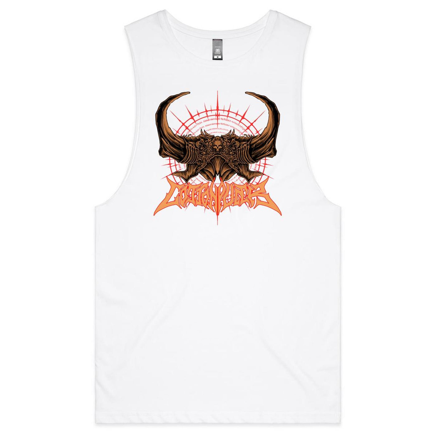 BLACK SPELL IV - Mens Sleeveless T-Shirt - FRONT PRINT