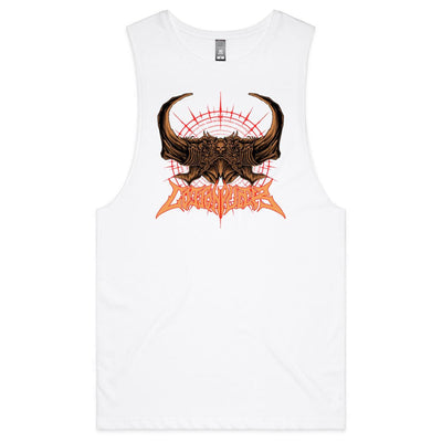 BLACK SPELL IV - Mens Sleeveless T-Shirt - FRONT PRINT