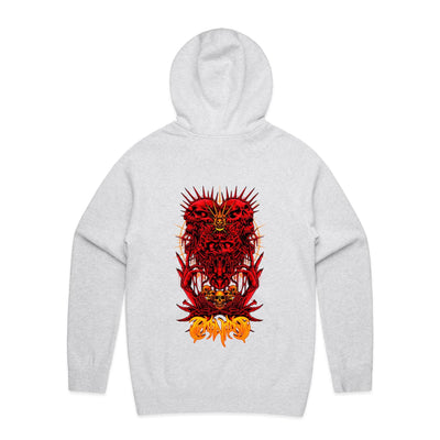 PARANOID III - Mens Pocket Hoodie - BACK PRINT