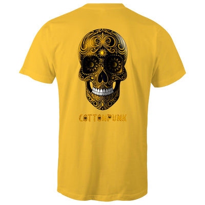 DEATH IN MÉXICO - Mens T-Shirt - BACK PRINT