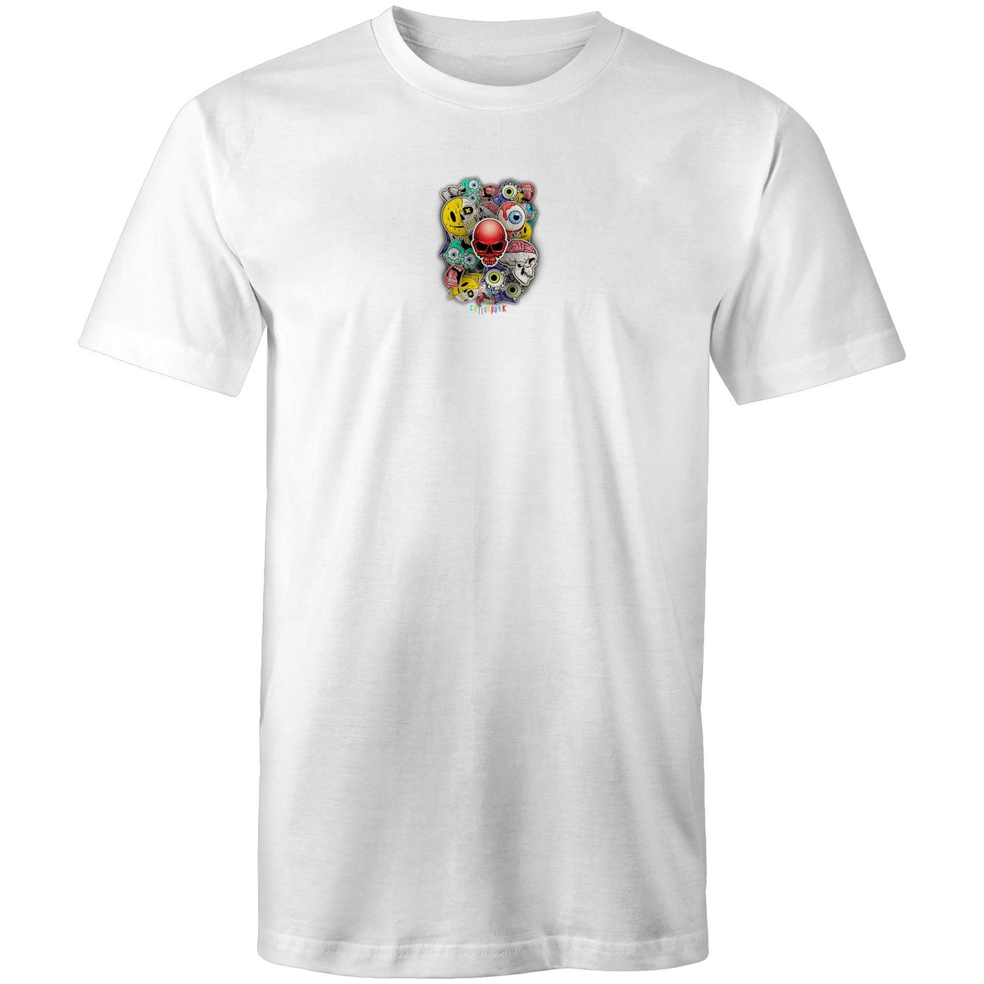 ROLLING SKULLS EXPERIENCE - Mens T-Shirt - BACK PRINT