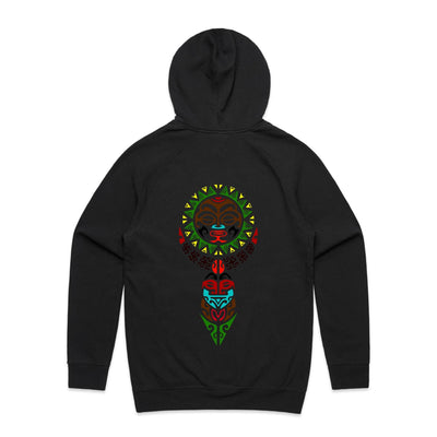 DR. FUNK (R) - Mens Pocket Hoodie - BACK PRINT